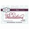 Creative Expressions Dies by Sue Wilson Mini Expressions Collection Felicitations